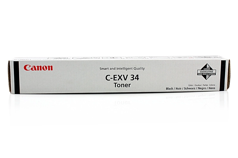 Картридж Canon  C-EXV34 Toner Bk, 3782B002